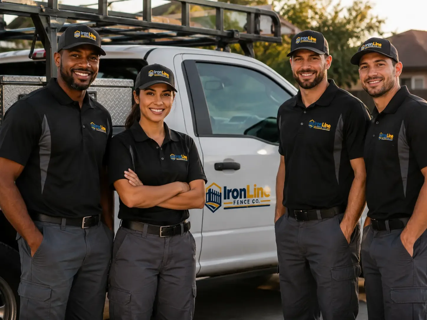 Metal Fence Installation company in Matamoras, PA